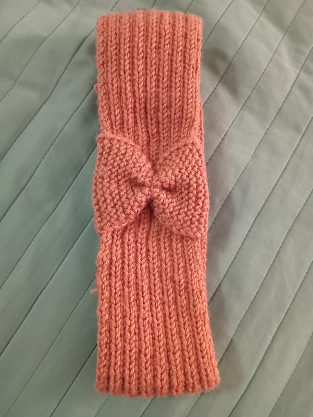 Handmade Knitted Headband - photo 2