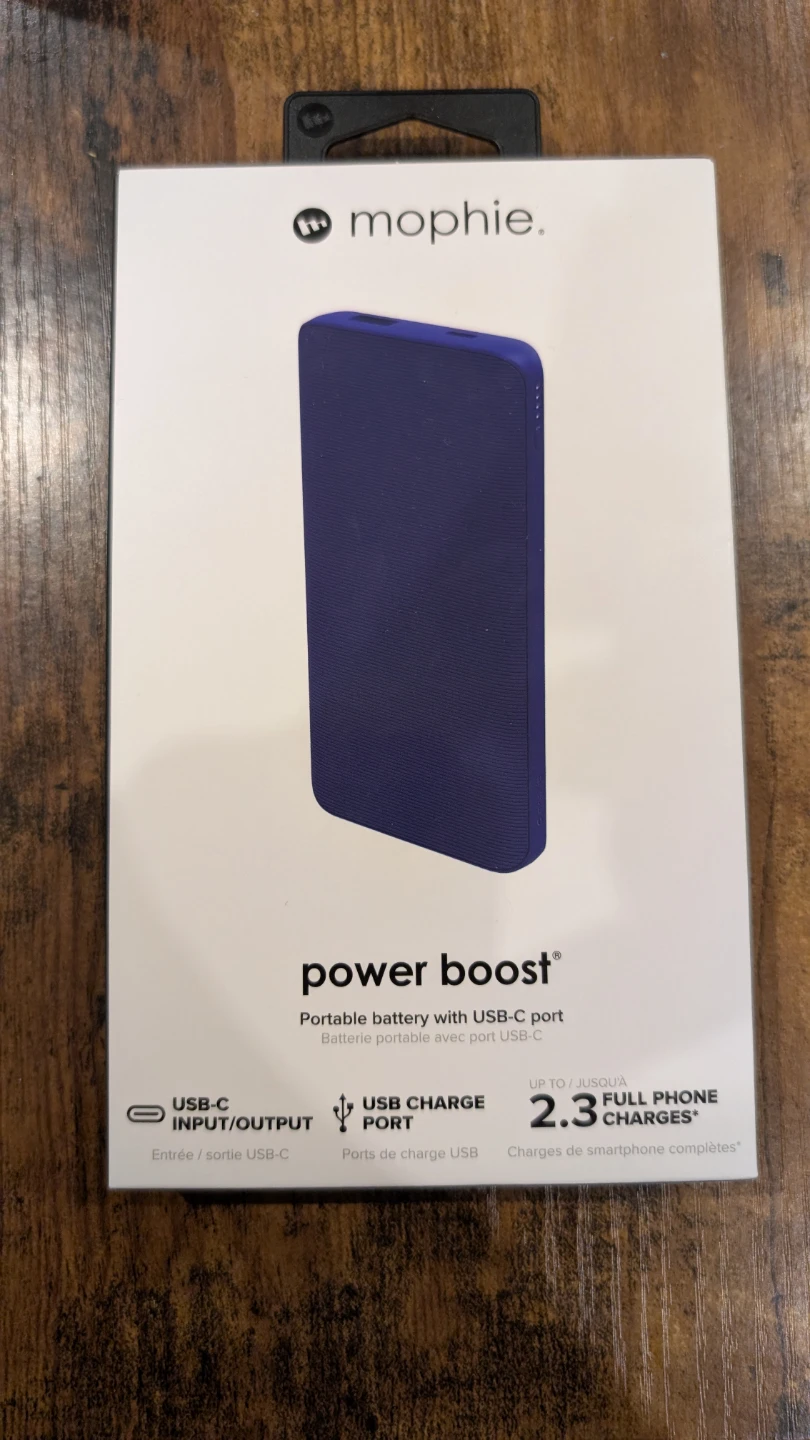 Portable Charger - Mophie Power Boost