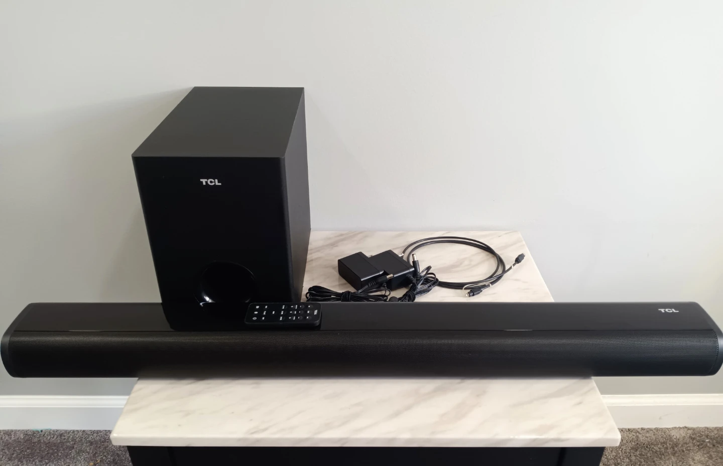 TCL Home Theater Sound Bar with Wireless Subwoofer