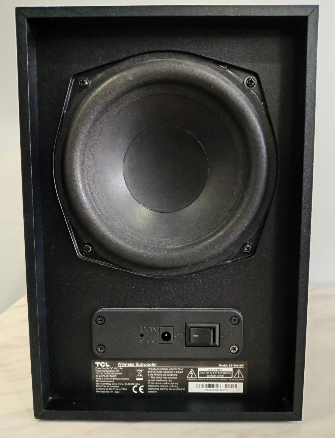 TCL Home Theater Sound Bar with Wireless Subwoofer - photo 2