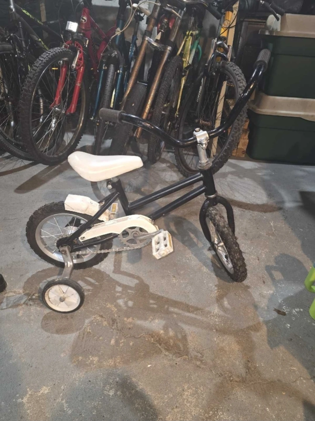 Kids' Bike with Training Wheels