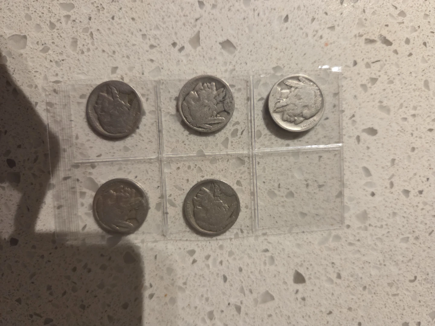 Buffalo Nickel Five Cents Coin Collection