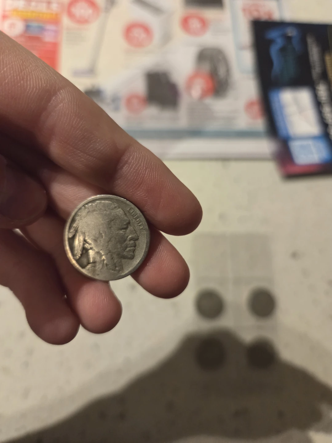 Buffalo Nickel Five Cents Coin Collection - photo 2