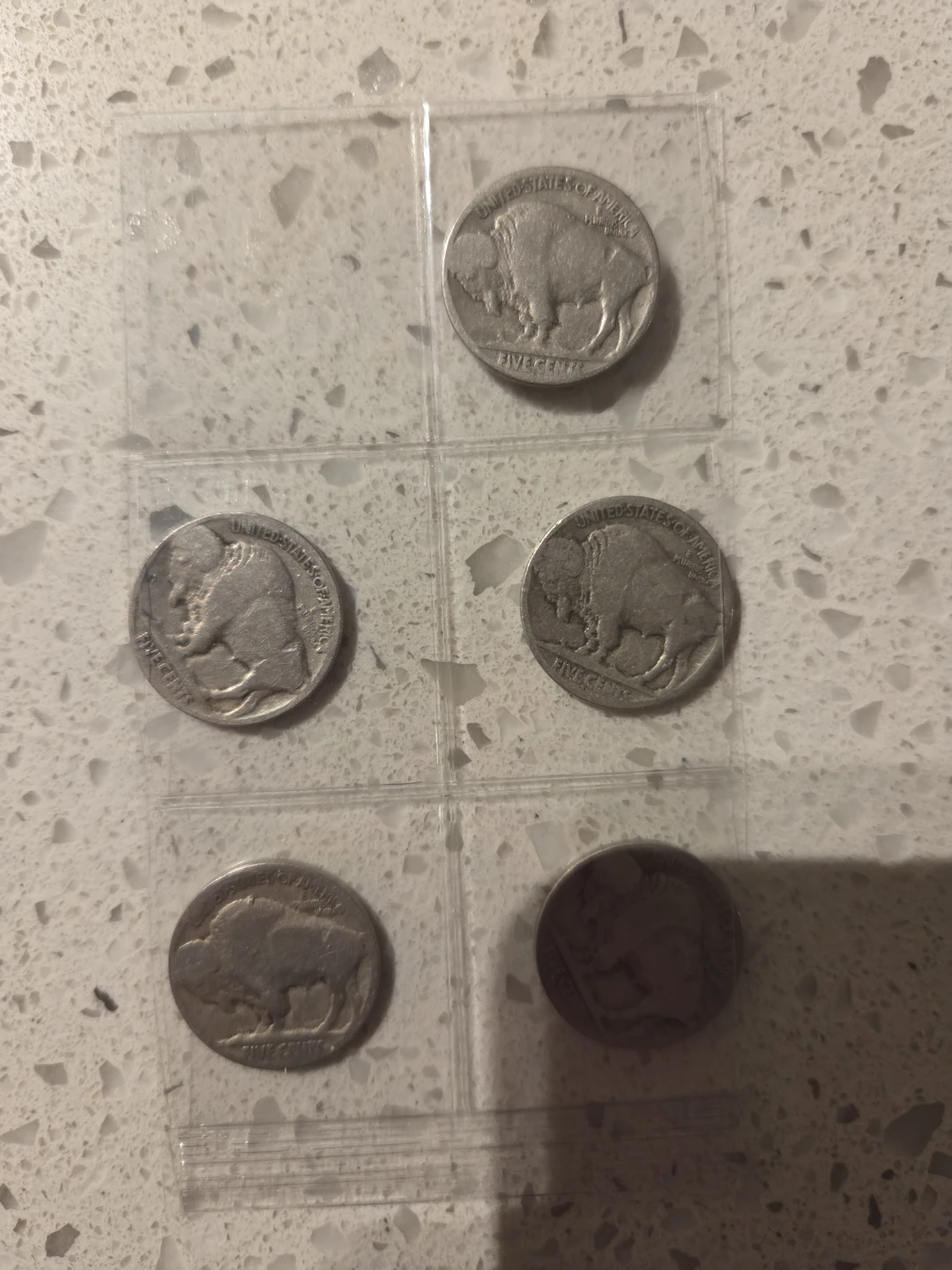 Buffalo Nickel Five Cents Coin Collection - photo 4
