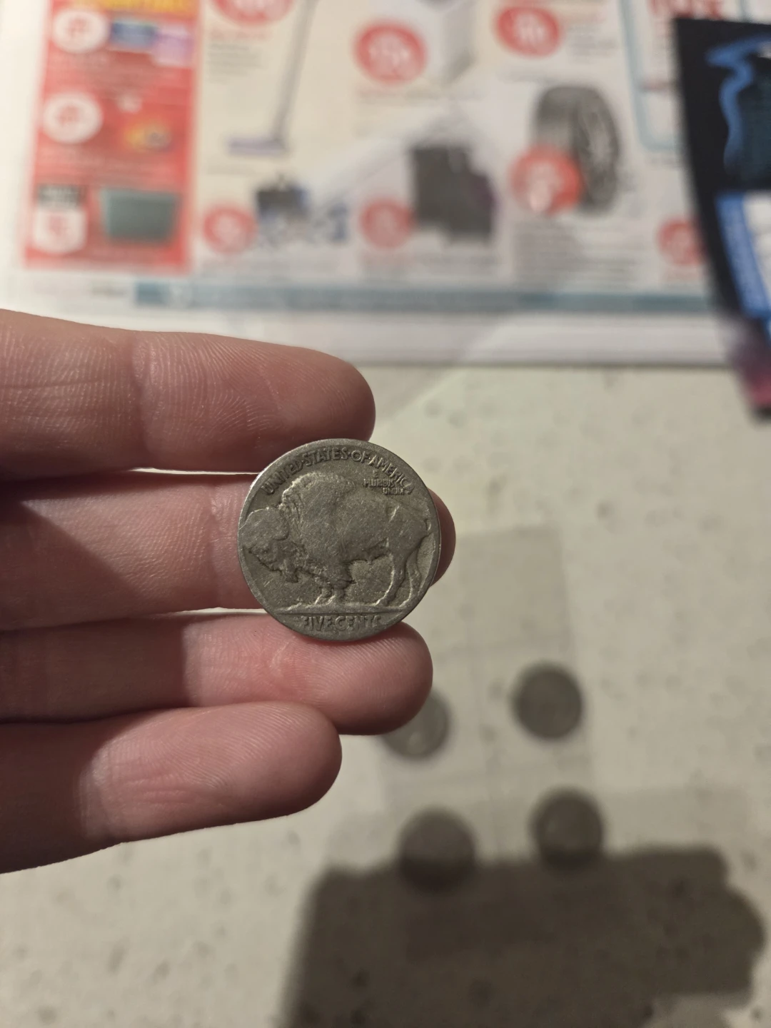 Buffalo Nickel Five Cents Coin Collection - photo 5
