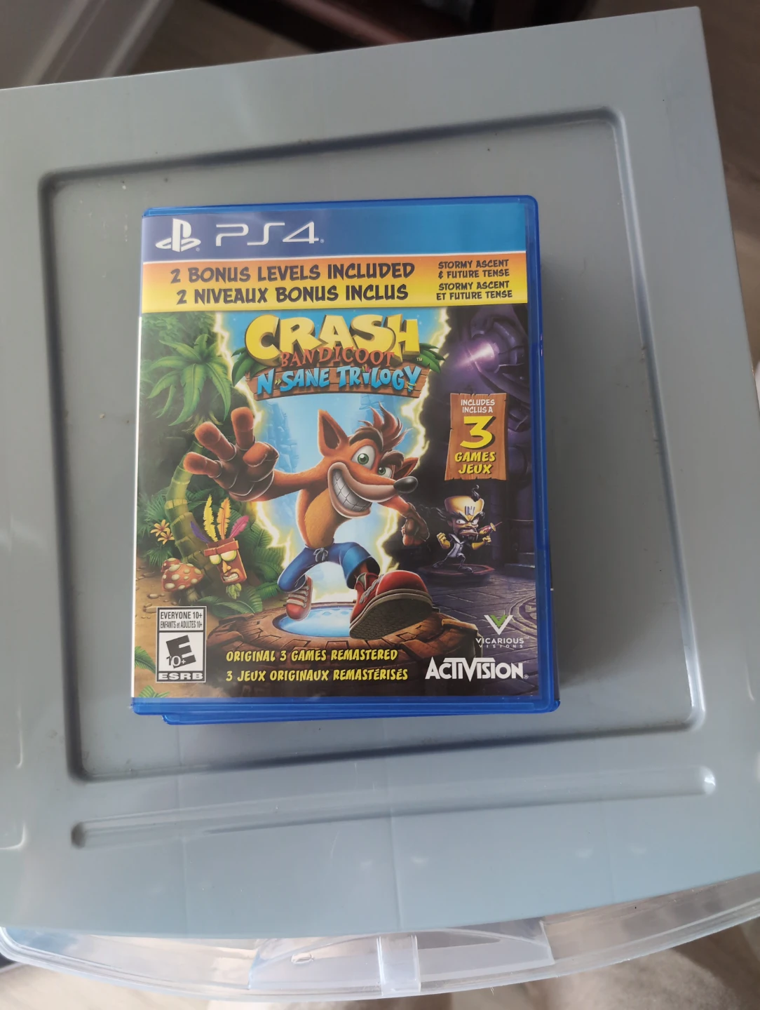 Crash Bandicoot N. Sane Trilogy for PlayStation 4