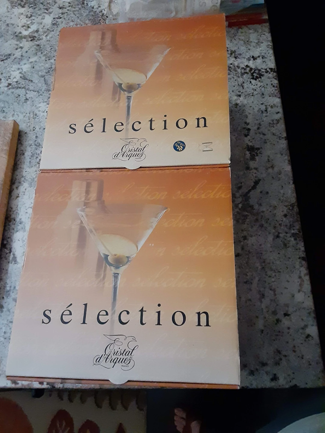 IKEA Bar Set, Cristal d'Arques Séléction Martini Glasses, shots
