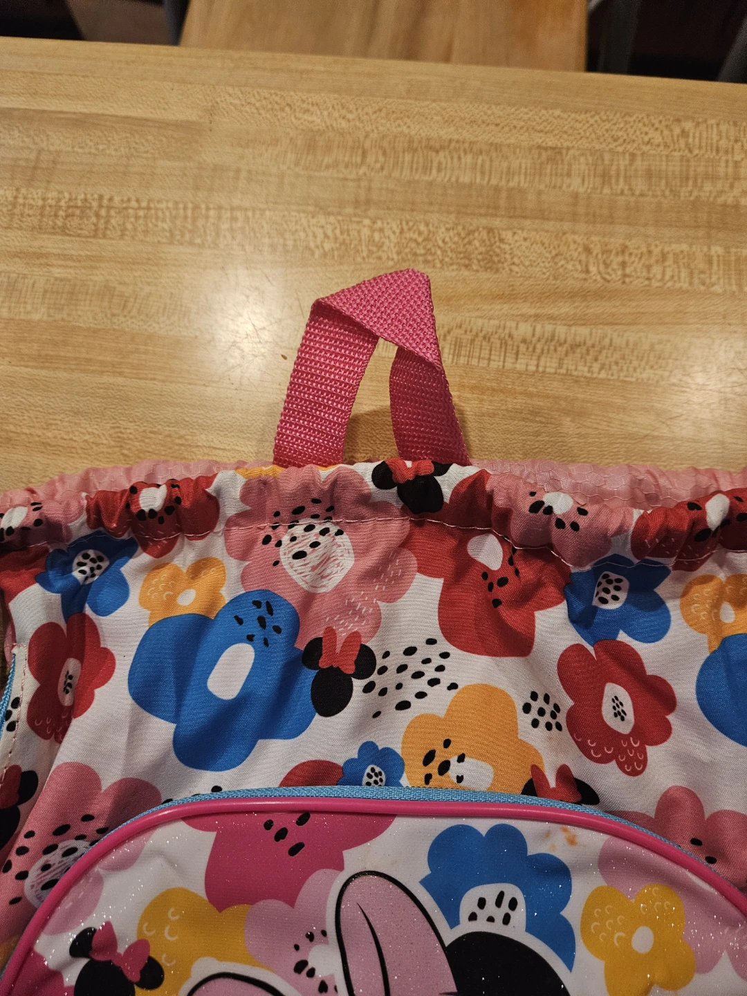 Disney Minnie Mouse Drawstring Backpack - photo 4