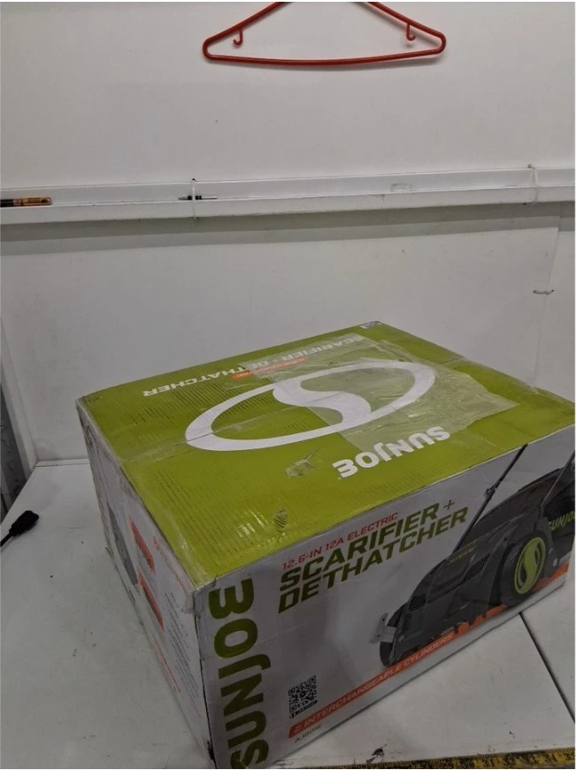 Sun Joe Lawn Scarifier Dethatcher – New - photo 2
