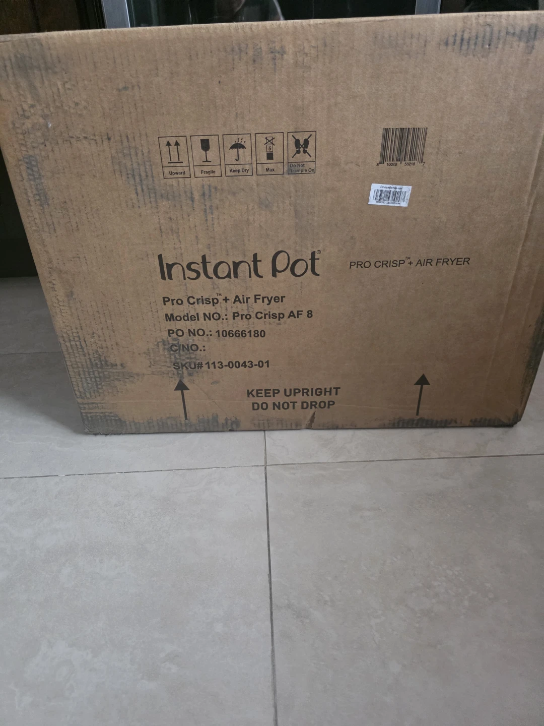 Instant Pot Pro Crisp + Air Fryer 8 Quart - photo 2