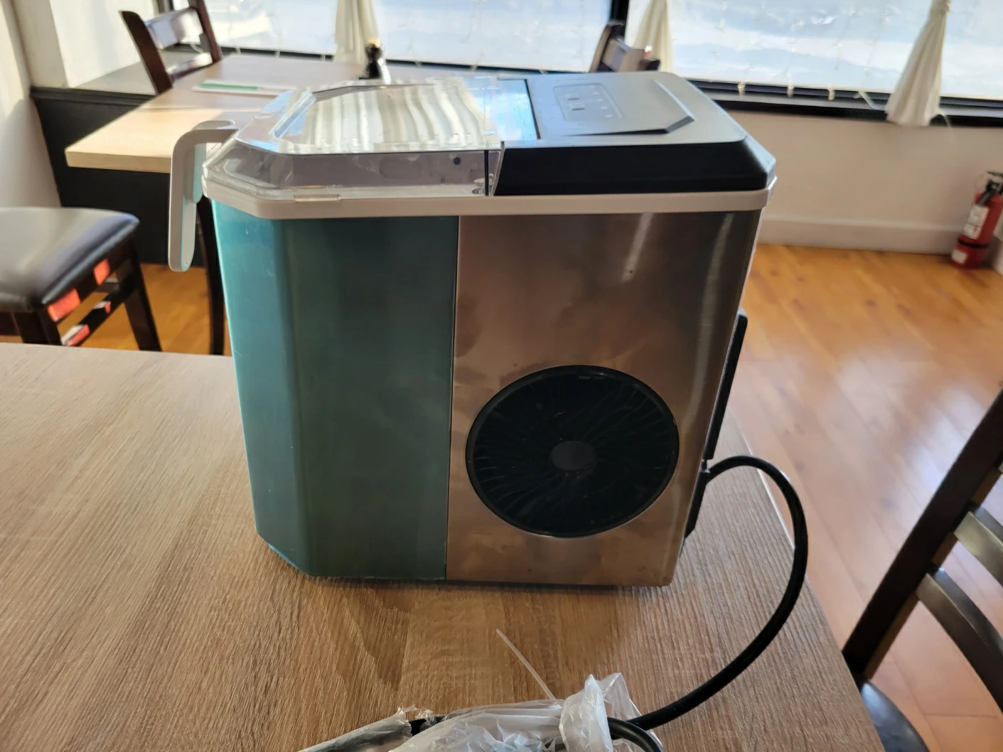 26lbs Portable Ice Maker - photo 2