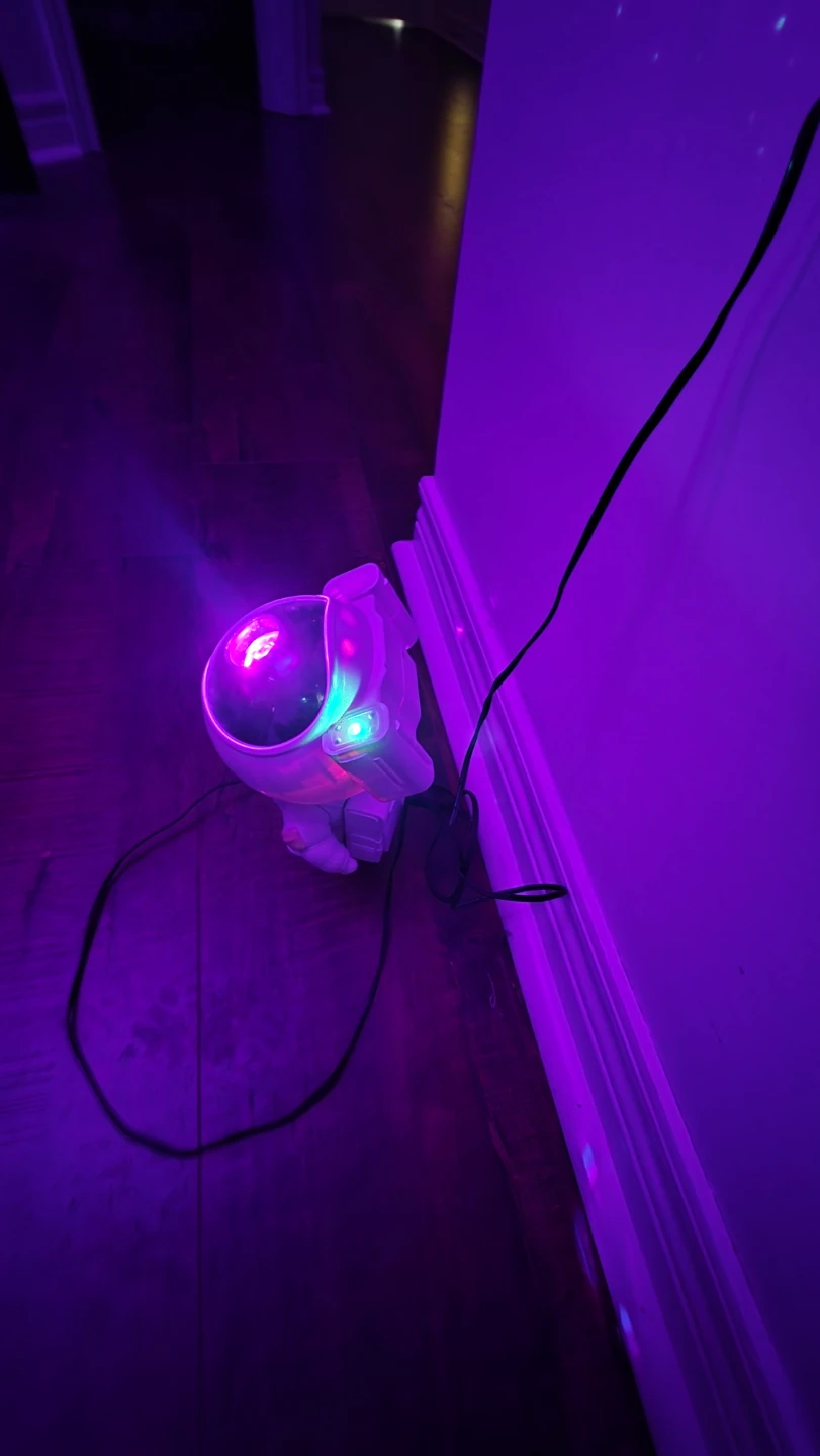 Astronaut Galaxy Projector Night Light