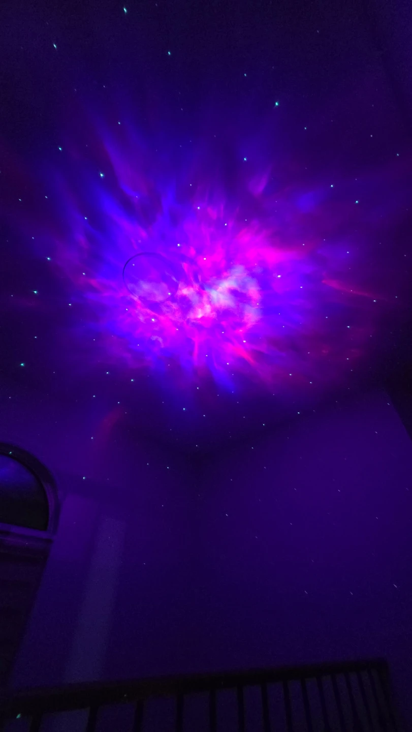 Astronaut Galaxy Projector Night Light - photo 5