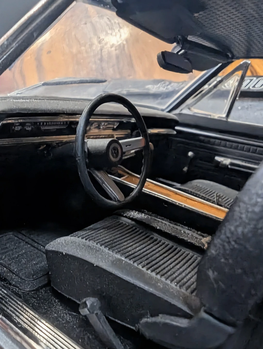 1969 Dodge Dart 1:18l diecast doors,hood,Trunk open, tires turn - photo 3