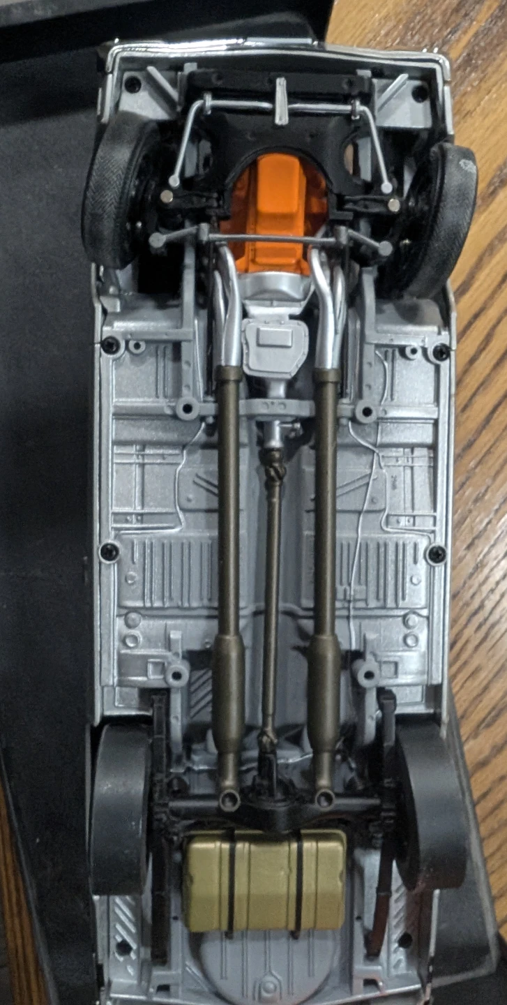 1969 Dodge Dart 1:18l diecast doors,hood,Trunk open, tires turn - photo 5