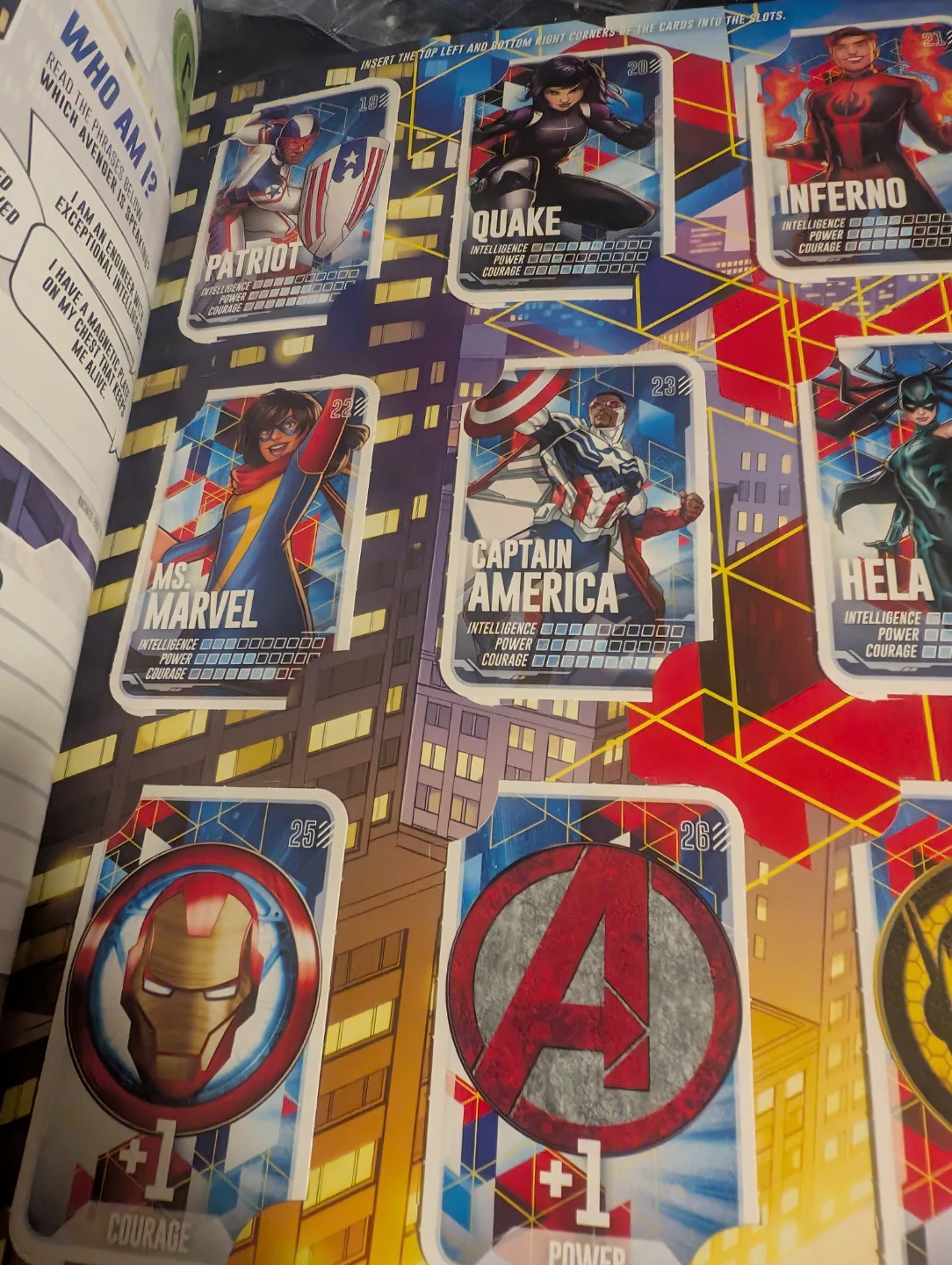 Marvel Go On A Mission Card Album - photo 4