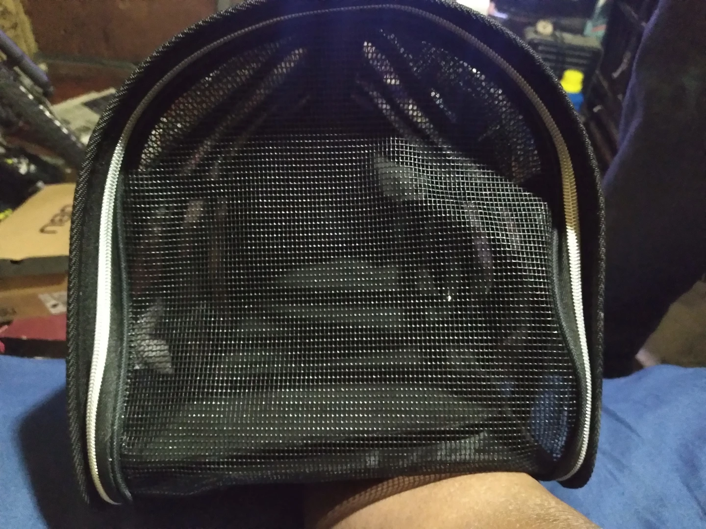 Black Pet Carrier - photo 2