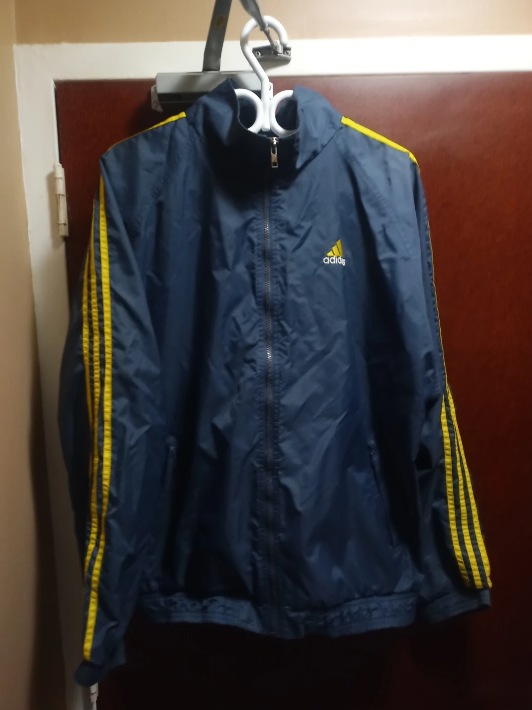 Adidas Jacket With Hood - Size L