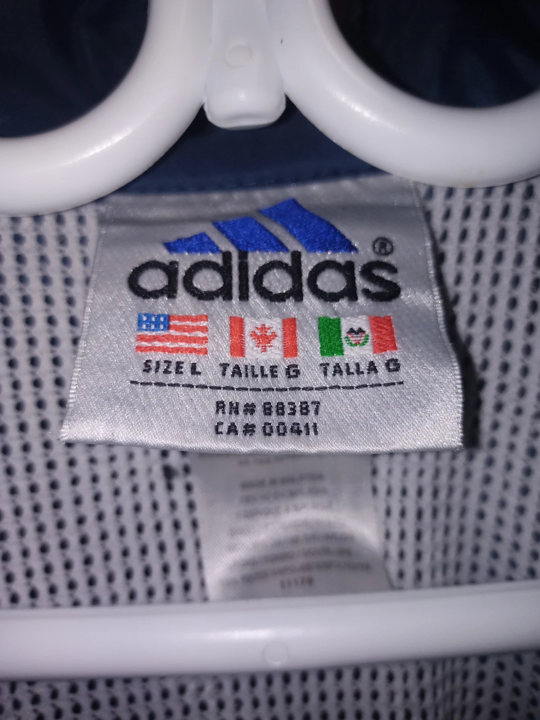 Adidas Jacket With Hood - Size L - photo 3
