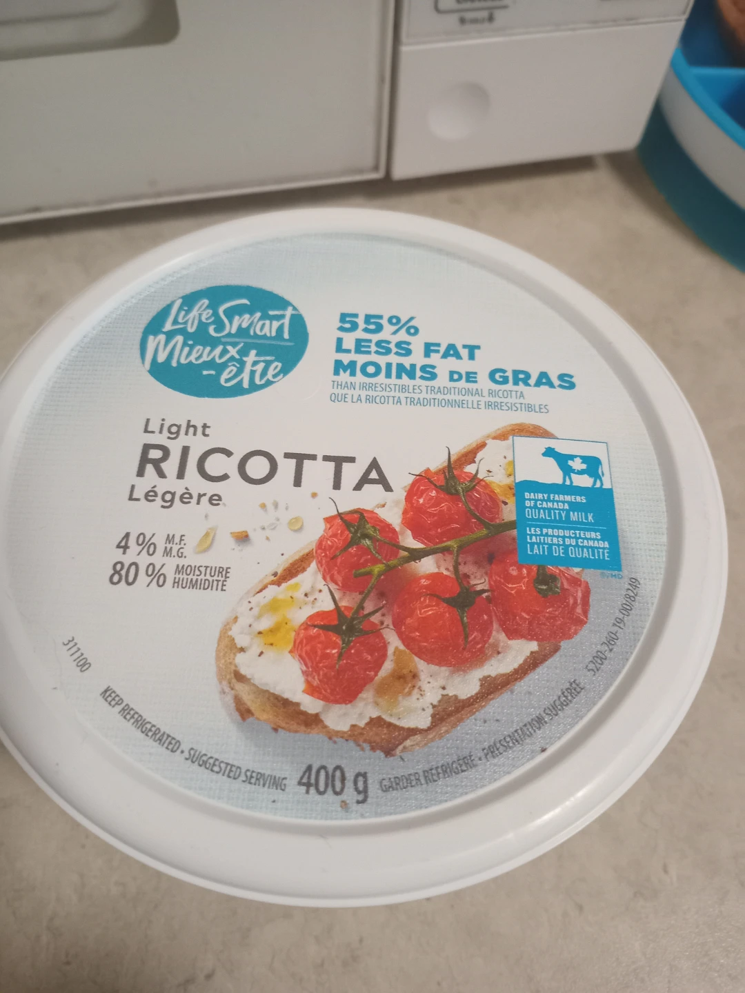 Life Smart Light Ricotta 400g