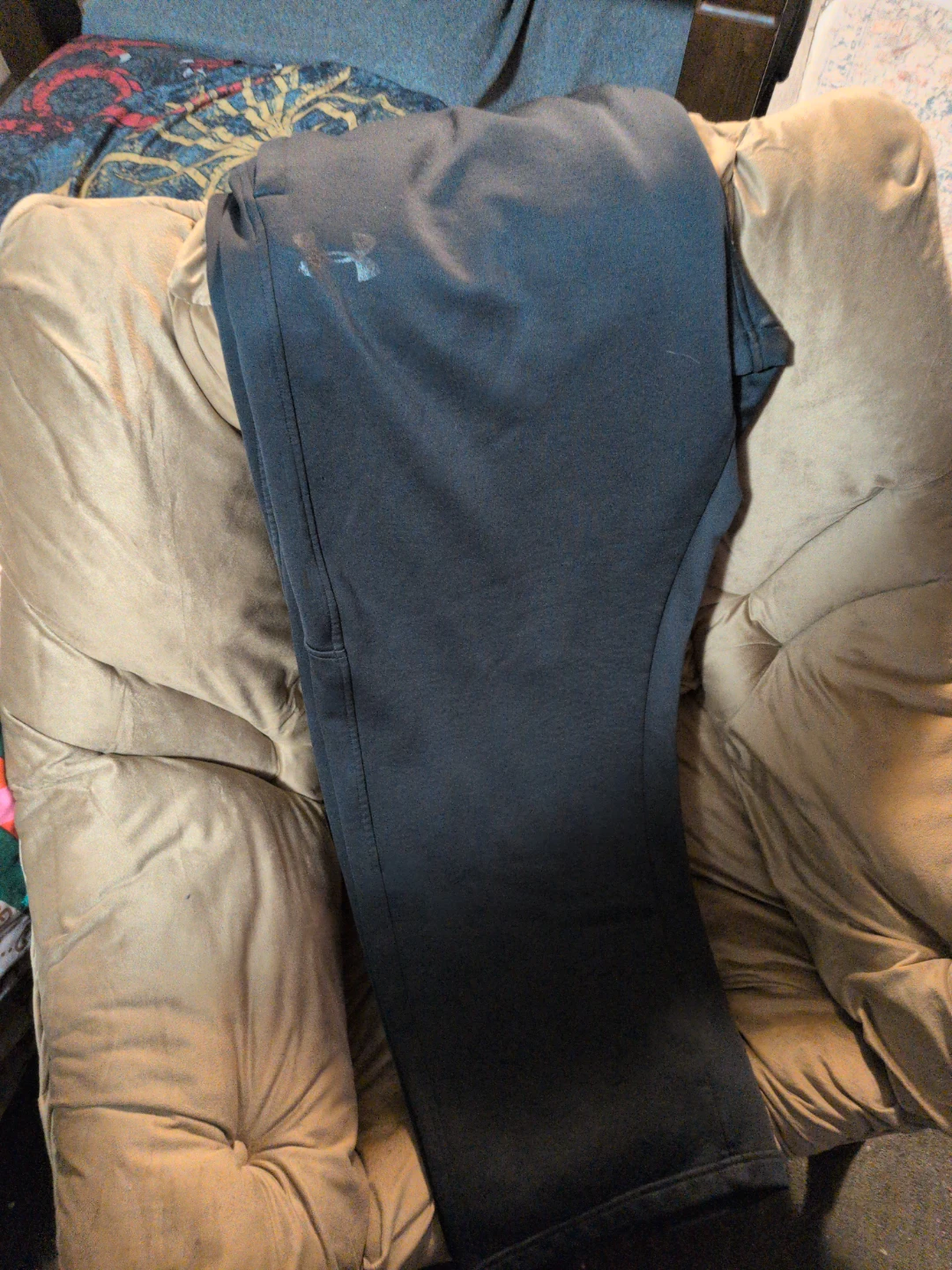 Under Armour XXL Black Sweatpants