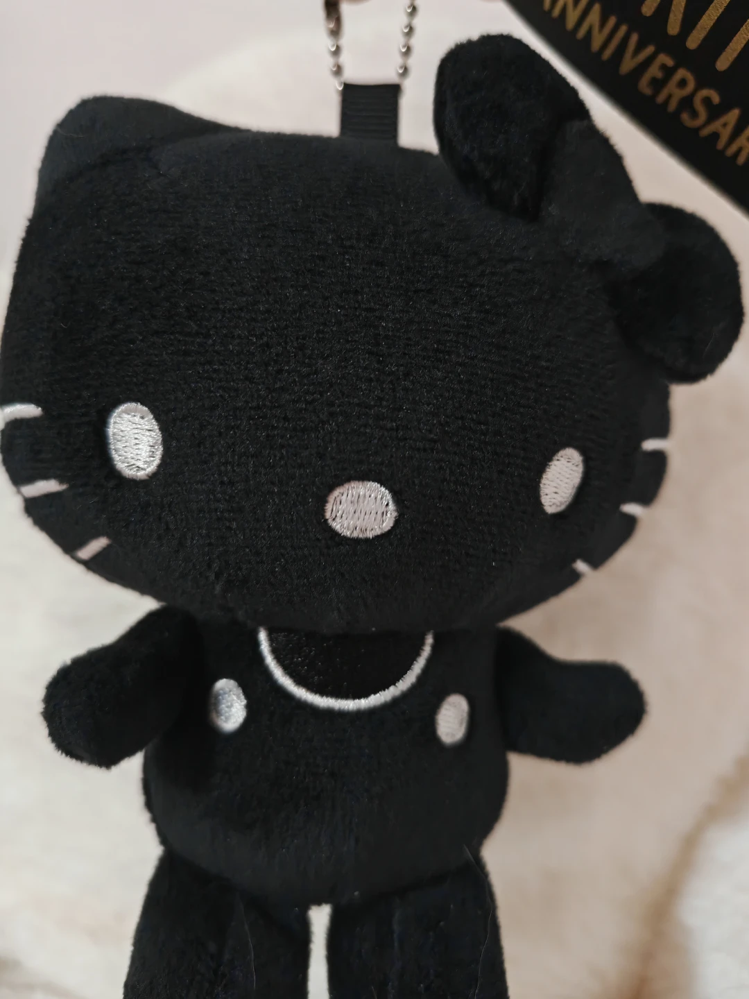 Sanrio Hello Kitty 50th Anniversary Plush - Black
