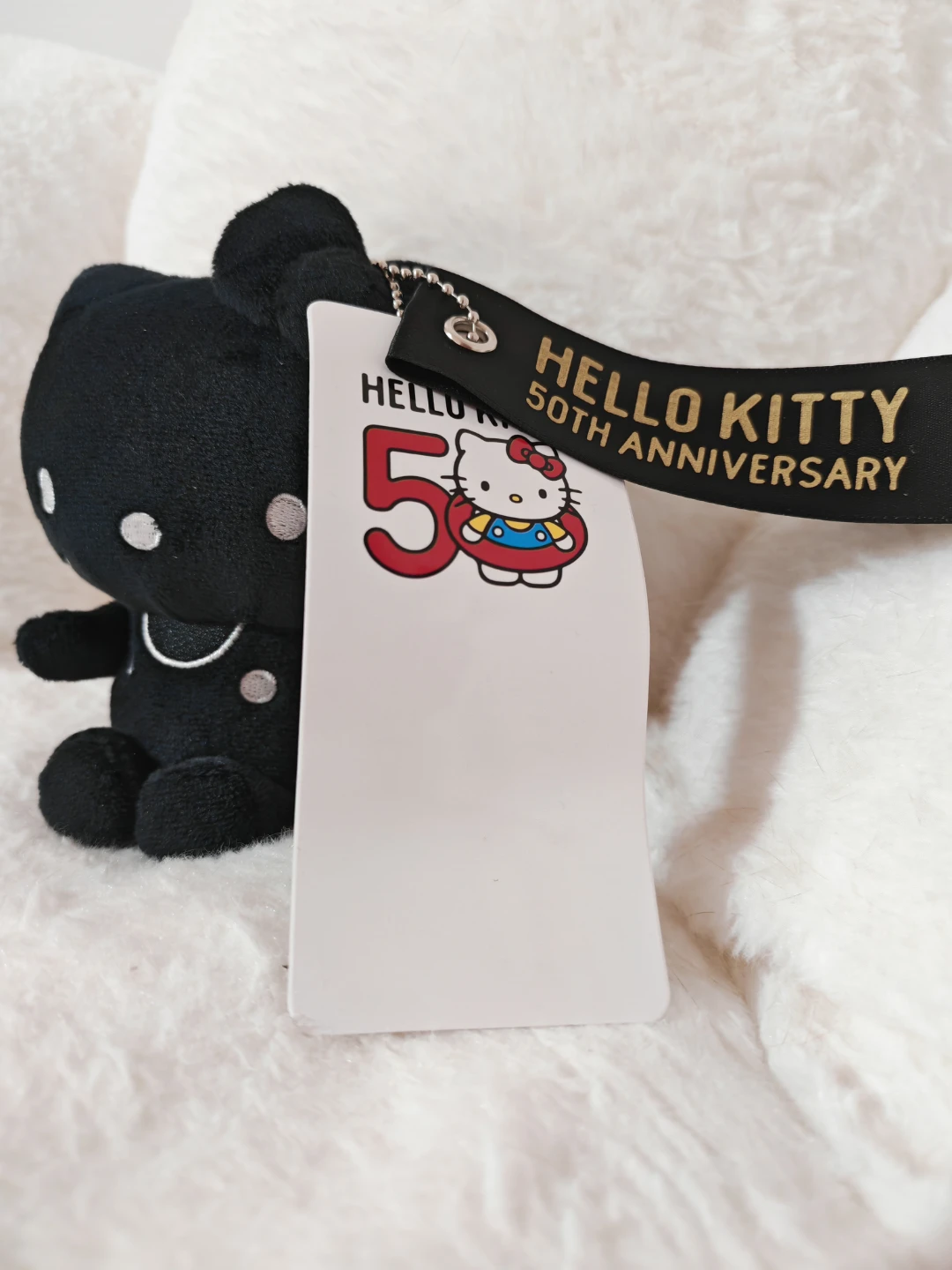 Sanrio Hello Kitty 50th Anniversary Plush - Black - photo 4