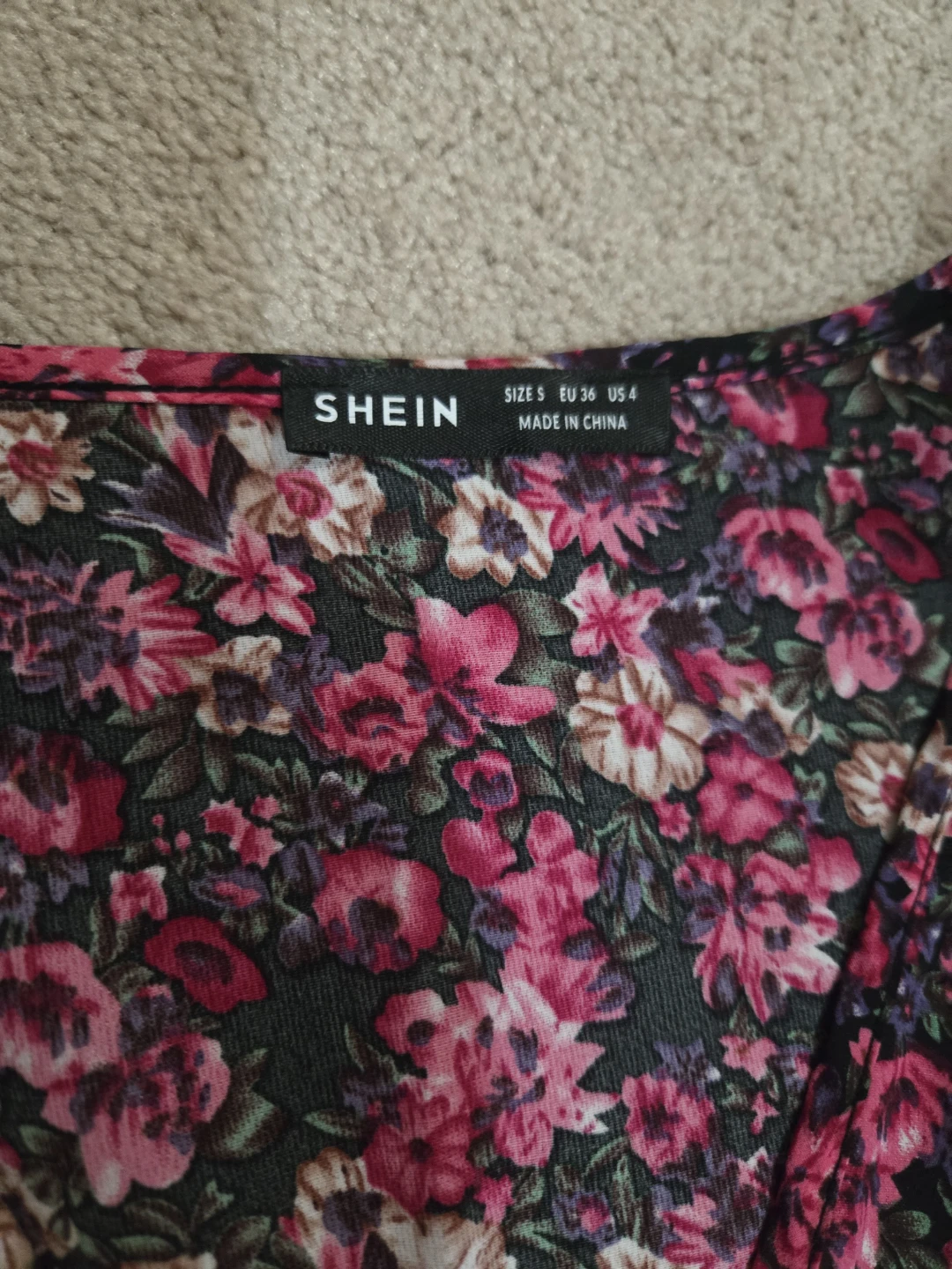 Shein Floral Dress - Size S - photo 2