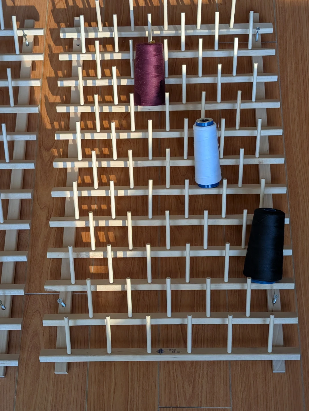 Juki Tailor Wooden Thread Spool Holder