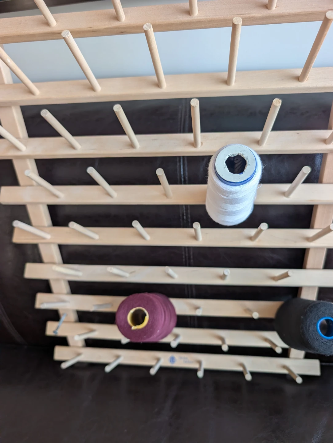 Juki Tailor Wooden Thread Spool Holder - photo 3