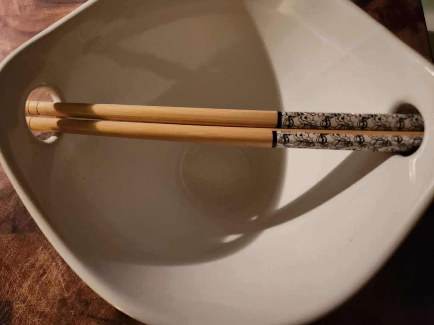 Disney Winnie the Pooh Ramen Bowl with Chopsticks - photo 2