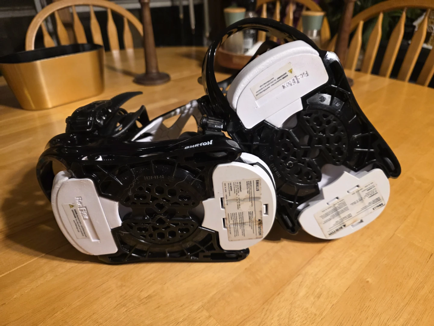 NEW - Burton Small Snowboard Bindings