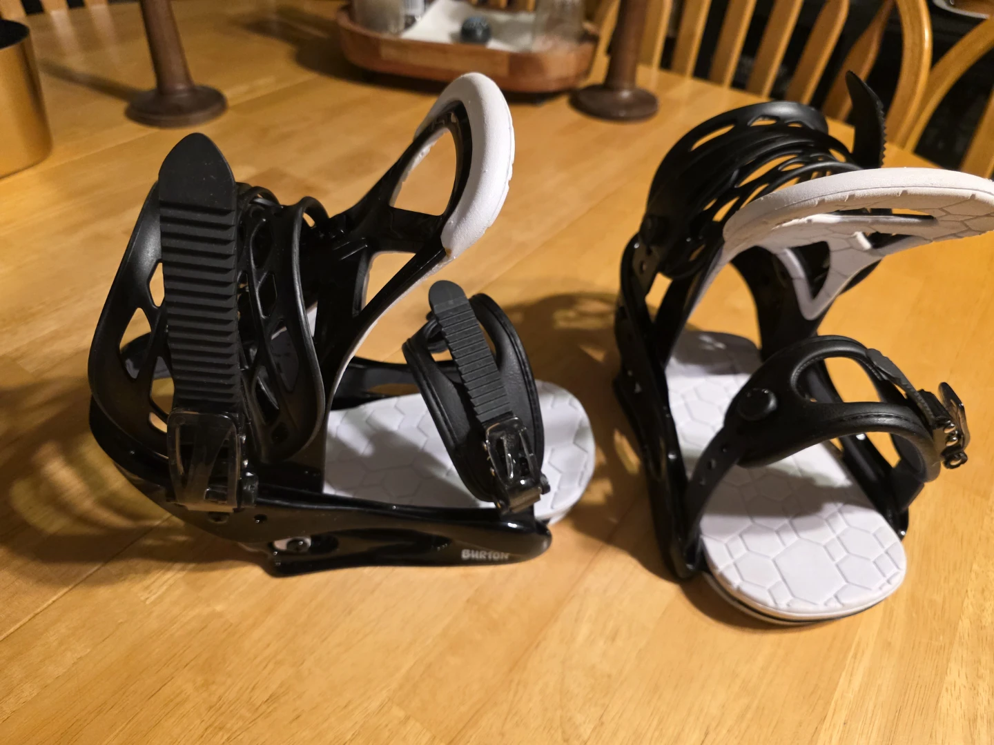 NEW - Burton Small Snowboard Bindings - photo 4