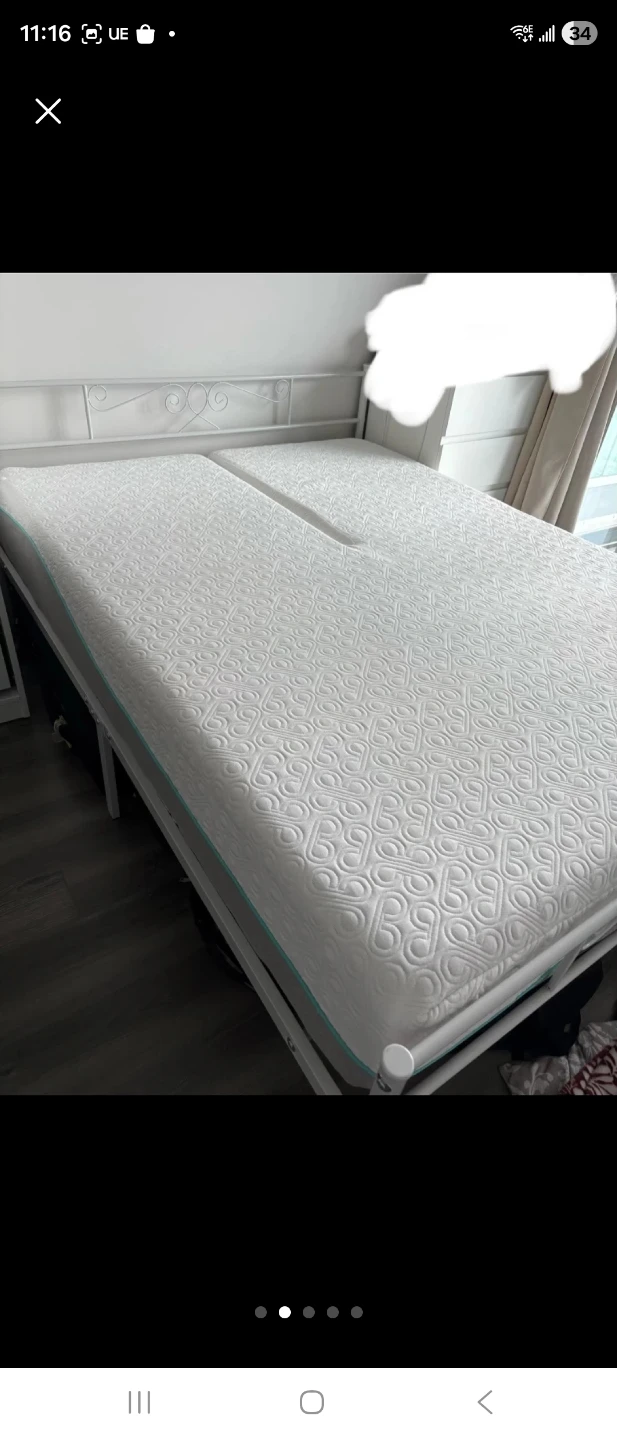 Queen Size Mattress Great Condition! - Give away