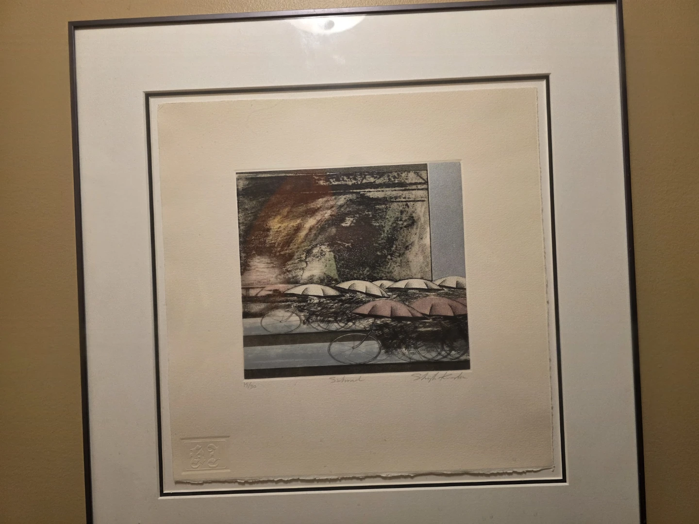 Shigeki Kuroda Print 19/50