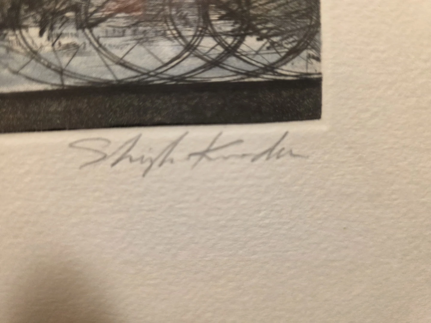 Shigeki Kuroda Print 19/50 - photo 3