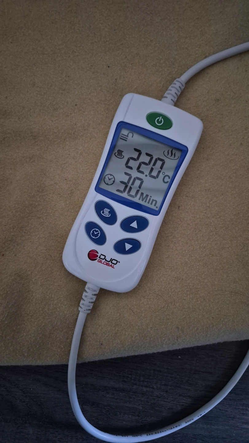 Theratherm Digital Moist Heating Pad - photo 2