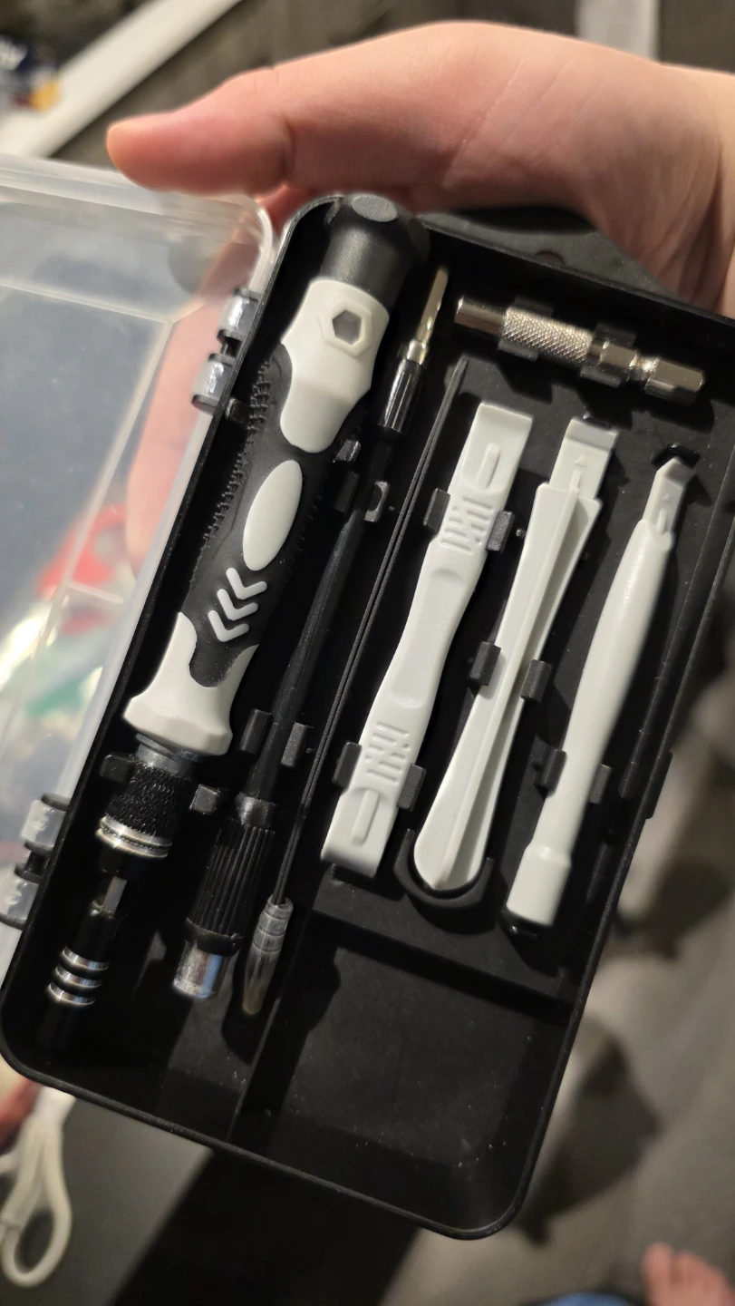 Precision Screwdriver Bit Set with Case - photo 3