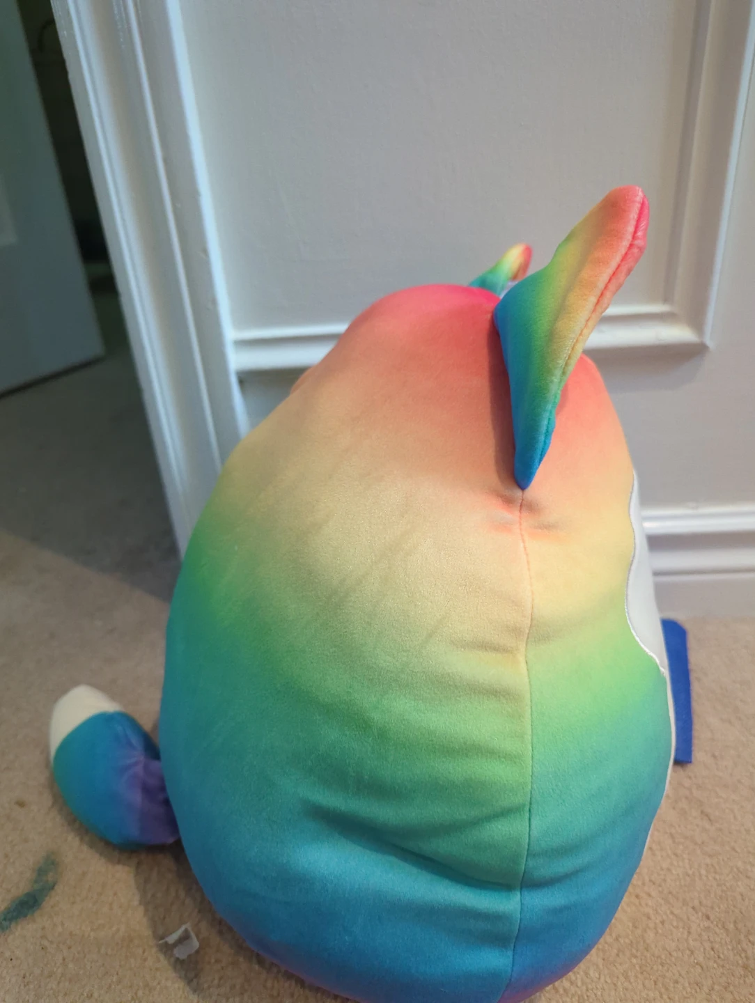 Squishmallows Rainbow Fox Plush Toy - photo 3