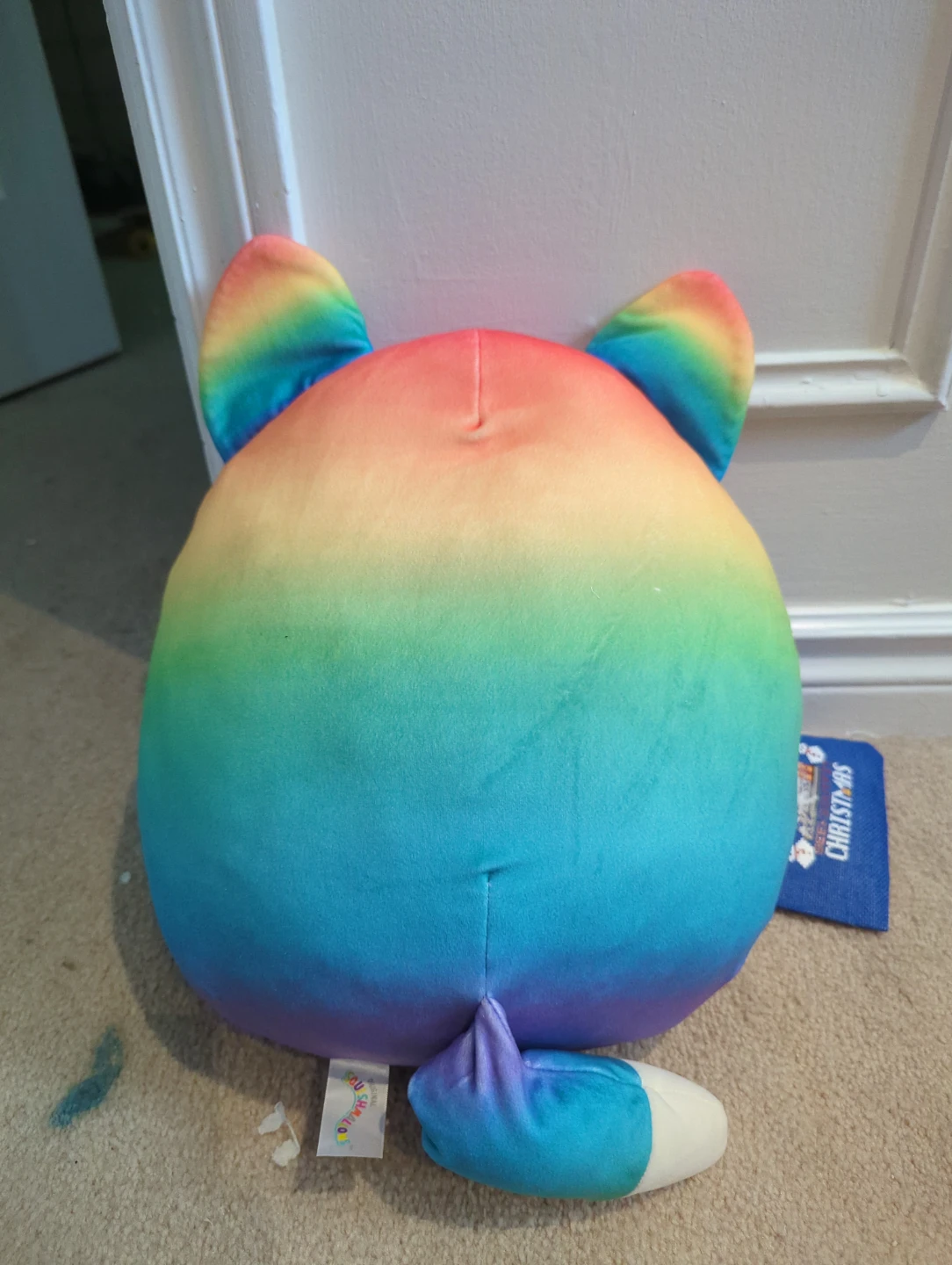 Squishmallows Rainbow Fox Plush Toy - photo 4