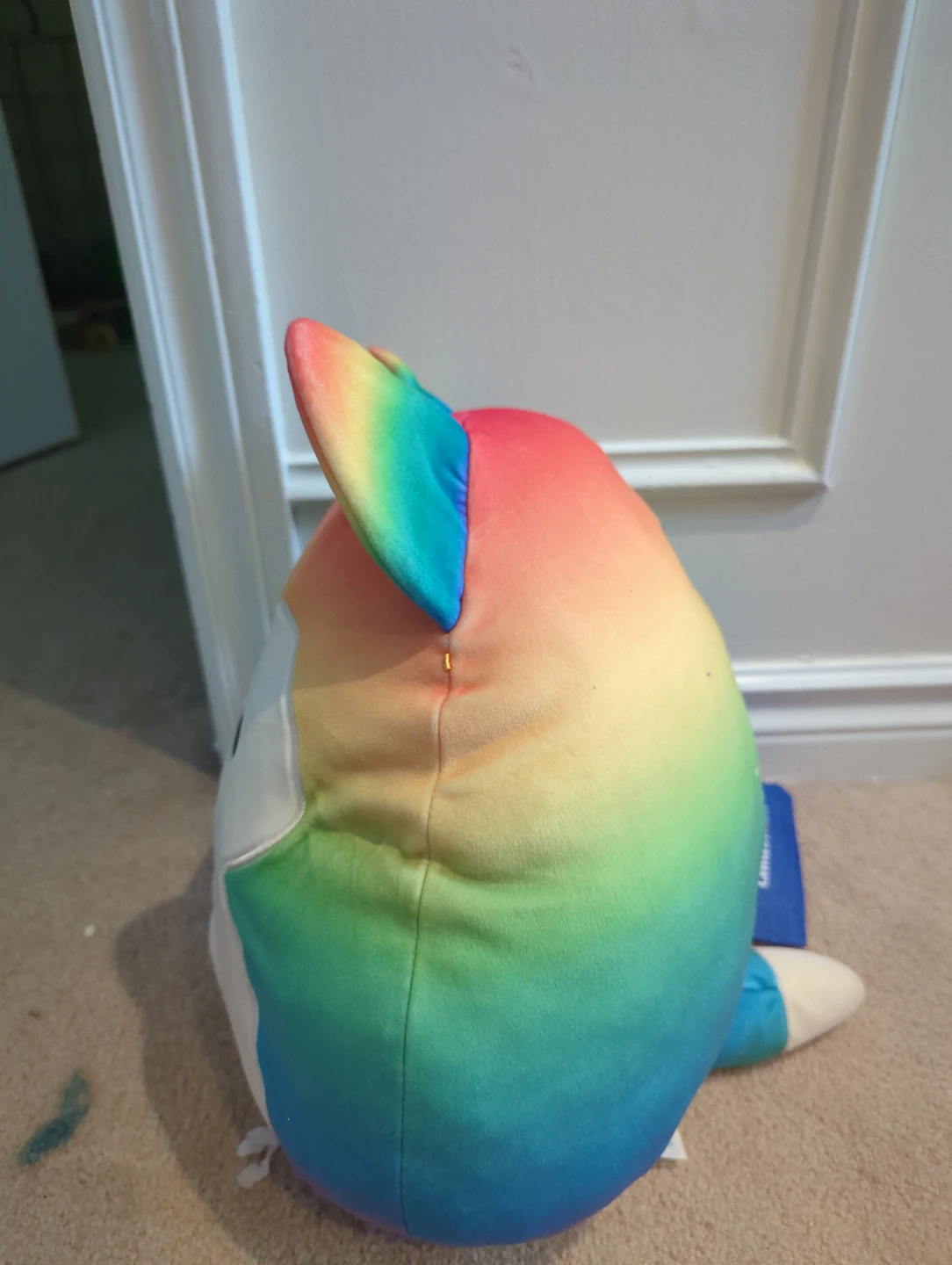 Squishmallows Rainbow Fox Plush Toy - photo 5