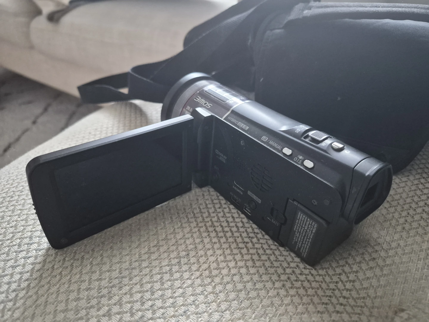 Panasonic HC-X900M Full HD Camcorder - photo 4