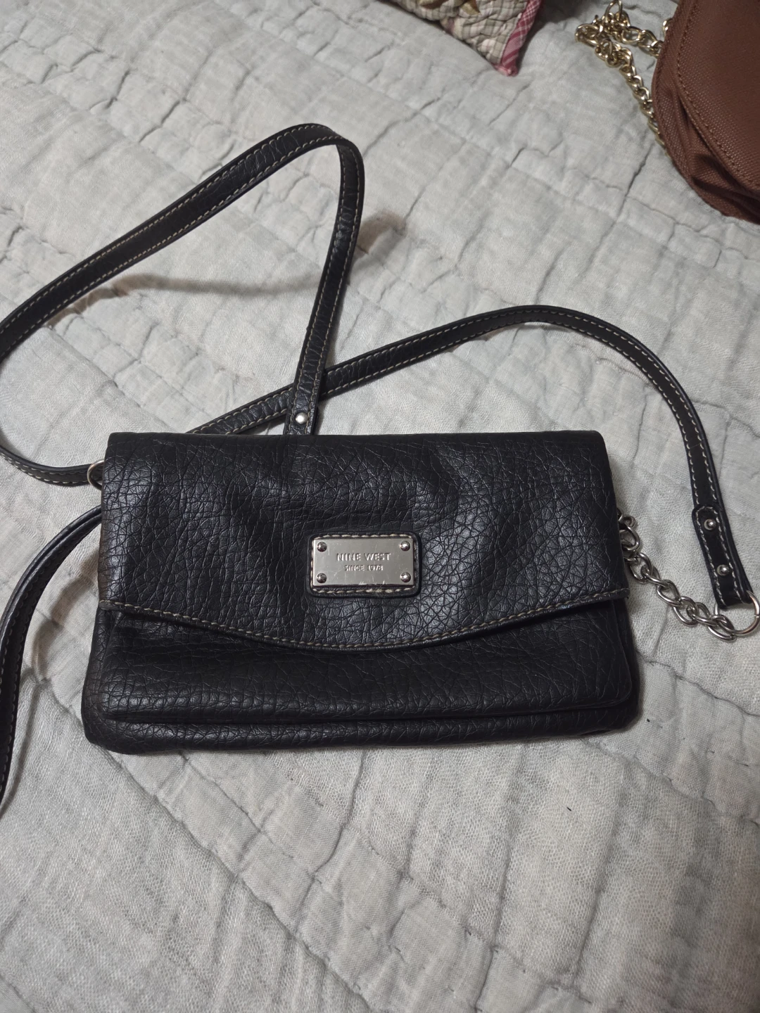 Nine West Black Crossbody Bag