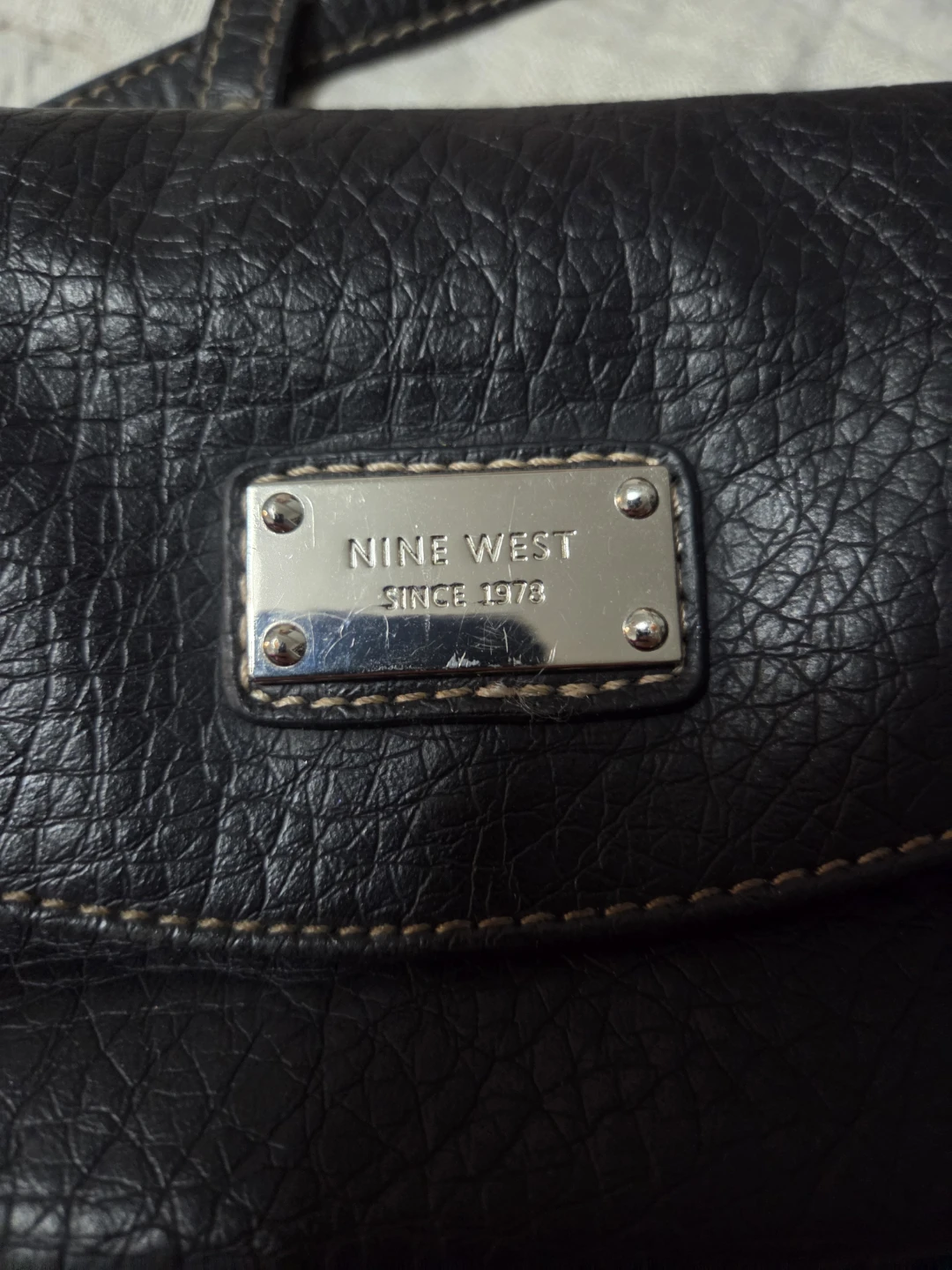 Nine West Black Crossbody Bag - photo 2