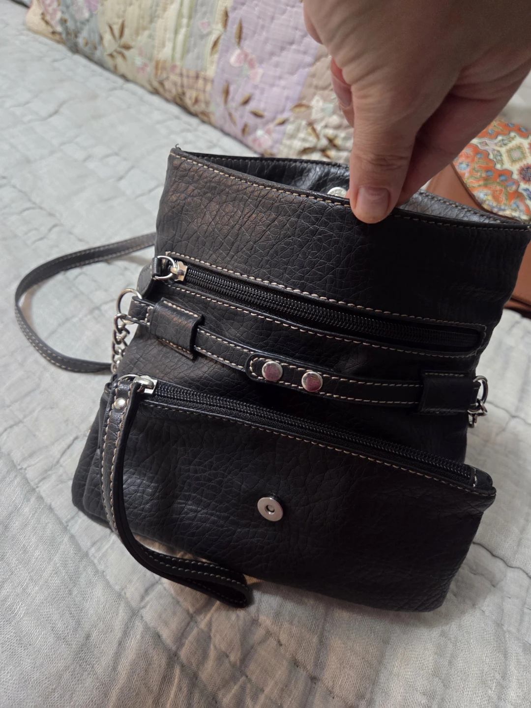Nine West Black Crossbody Bag - photo 3