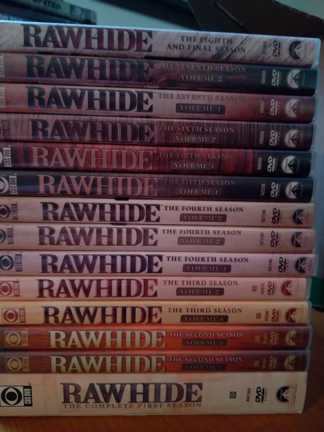 Rawhide: The Complete Series DVD Set Almost complete