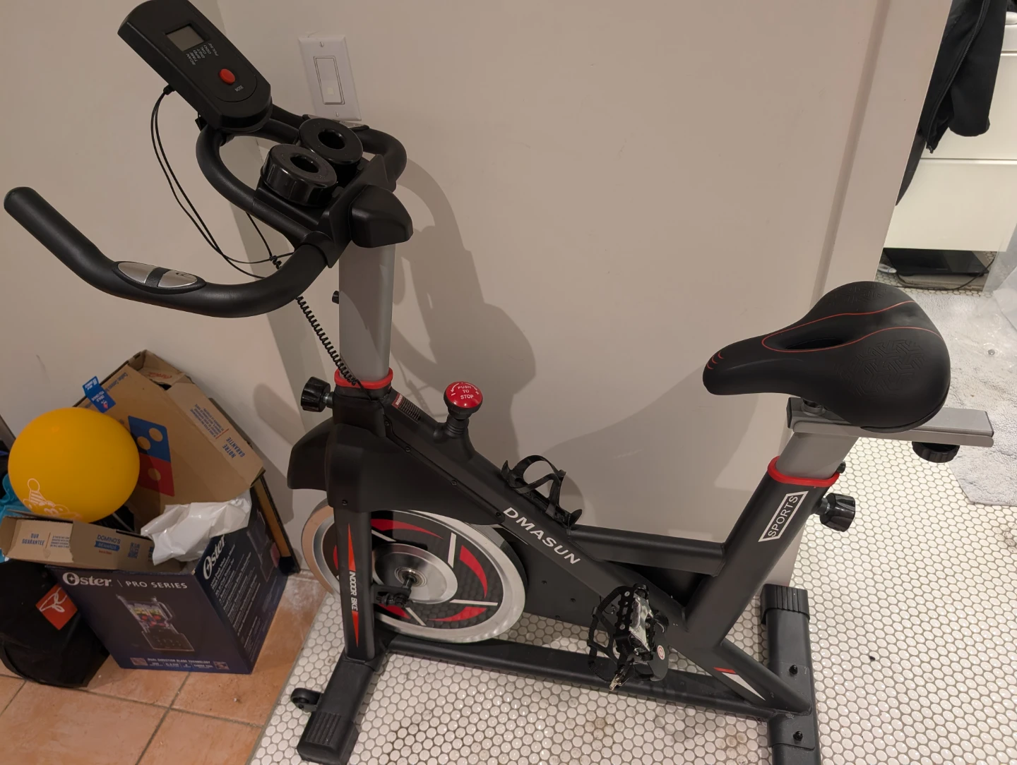 DMASUN Exercise Bike - Indoor Cycling Bike