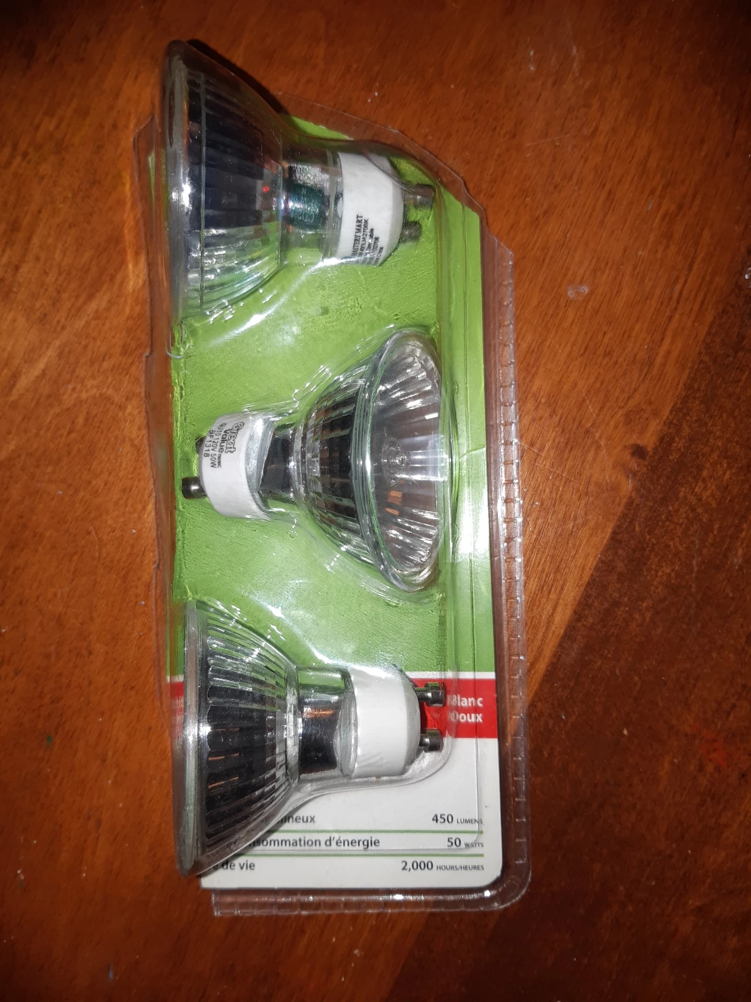 Mastery Mart 3-Pack 50W Light Bulbs 🥕