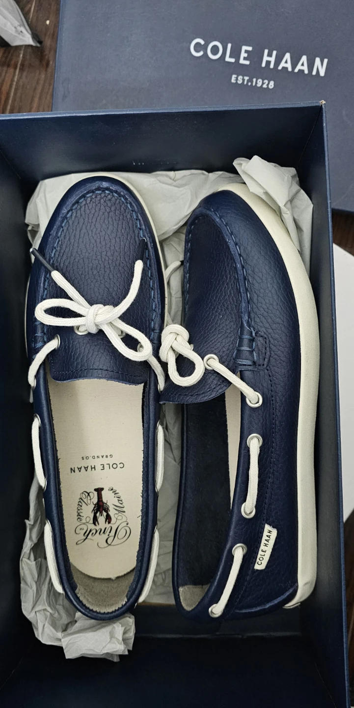 Cole Haan Weekender Camp Moc Boat Shoes Size 8