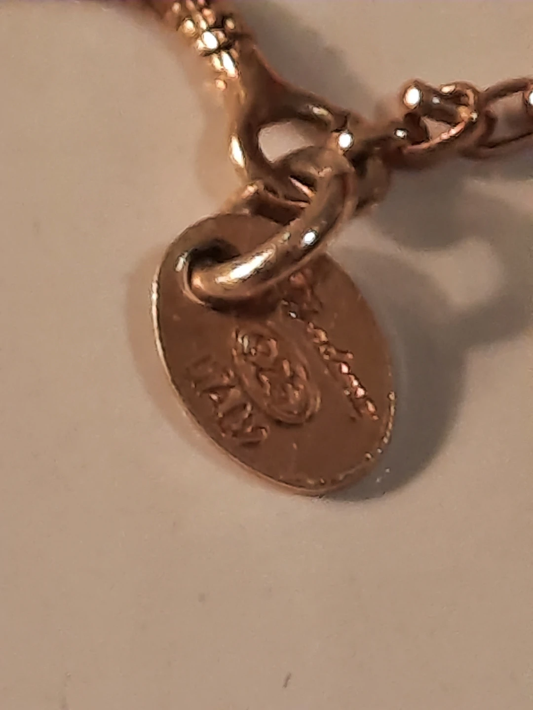 Gold over silver 925 Dyadema bracelet - photo 3